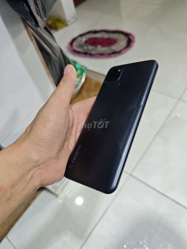 Realme C21Y 4GB/64GB Đen. Mua bán Điện thoại tại Thành phố Thuận An Bình Dương được đăng bởi Đâu Ra Đó hình 1