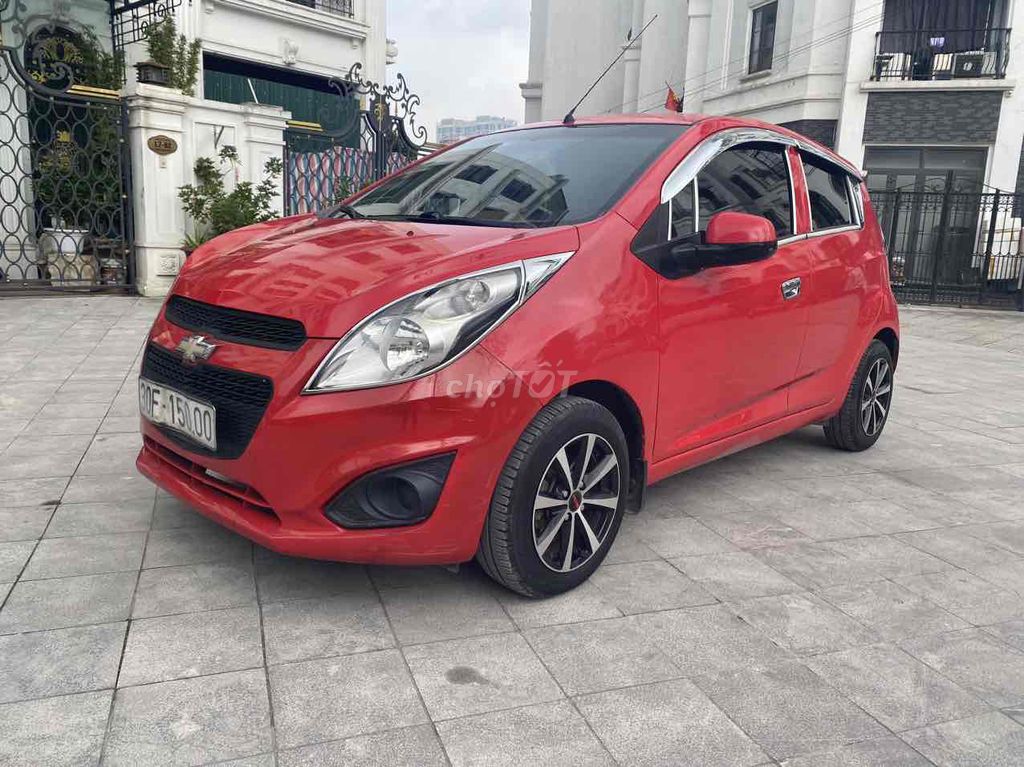 bán Spas 2016 bản 1.2mt 5 chỗ xe đẹp xuất sắc. Mua bán Ô tô tại Quận Hoàng Mai Hà Nội được đăng bởi tran duc khien hình 2