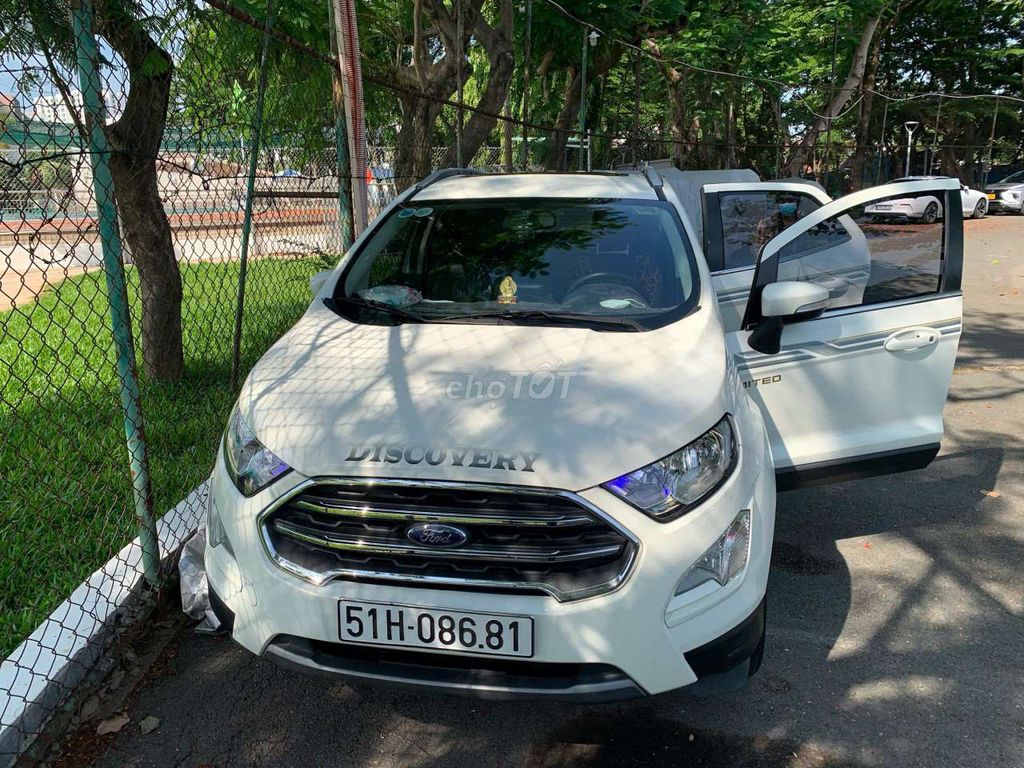 Ford EcoSport 2019 Titanium 1.5L AT - 21000 km