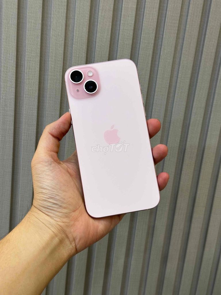 15 Plus Hồng 128GB Pin 90 Zin đẹp Qte Mỹ Imei 8272. Mua bán Điện thoại tại Quận Ninh Kiều Cần Thơ được đăng bởi Quý Mobile Cần thơ hình 1