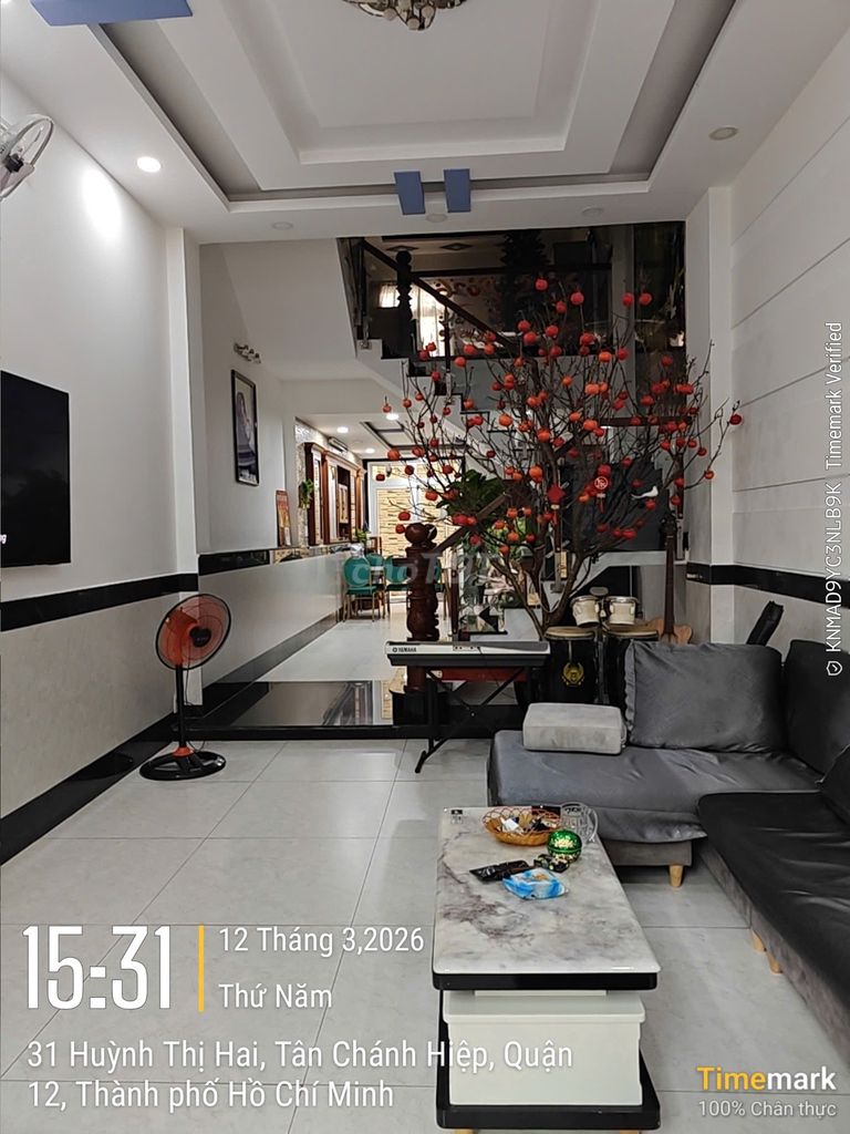 Nhà 5 tầng, 4.2x23m, 7 phòng ngủ, MẶT TIỀN Chợ Hạt Điều 