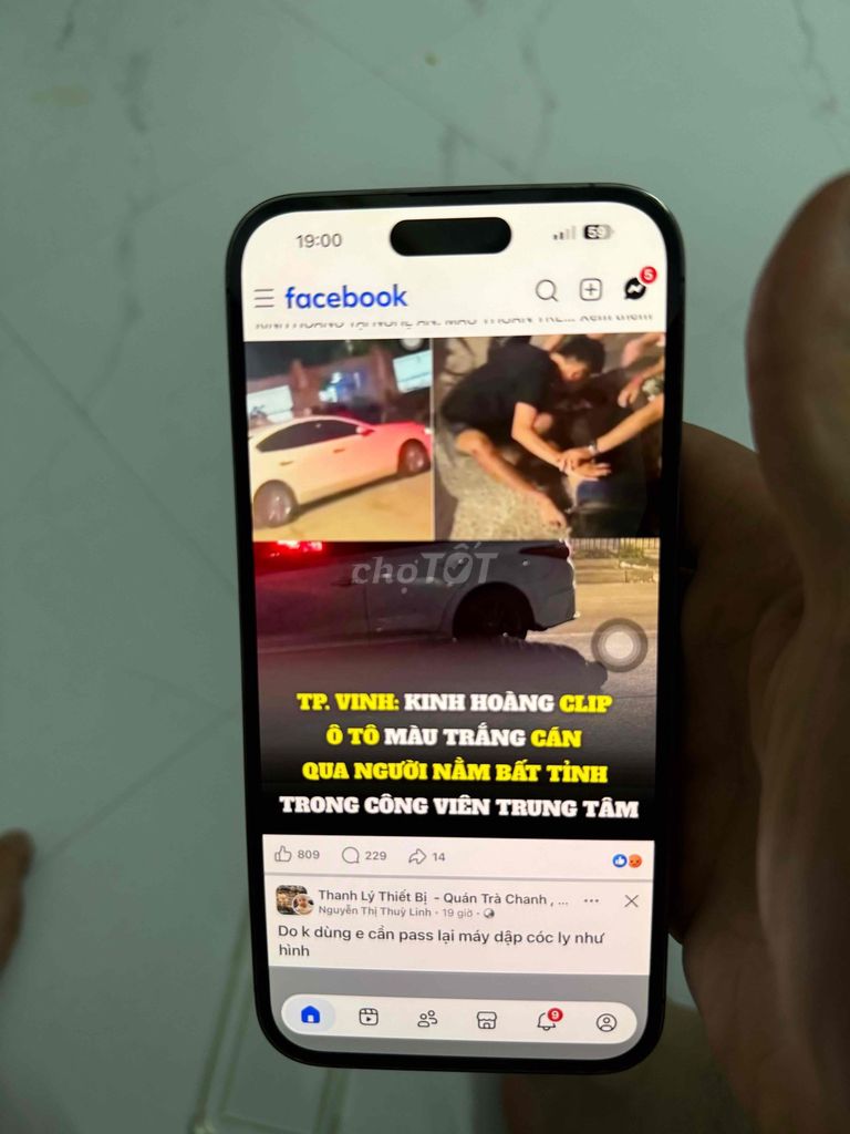 Apple iPhone 14 Pro Max Tím. Mua bán Điện thoại tại Huyện Hoài Đức Hà Nội được đăng bởi Nguyentuan hình 1