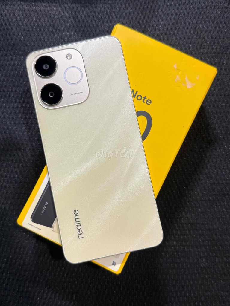 Realme Note 70 Vàng Fullbox bh t7/2026. Mua bán Điện thoại tại Huyện Củ Chi Tp Hồ Chí Minh được đăng bởi Nam 2666 hình 1