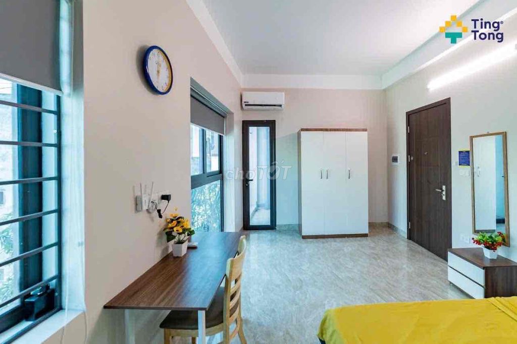 CÁCH Fpt 100m - Cửa sổ ban siêu thoáng - Đi bộ đi học