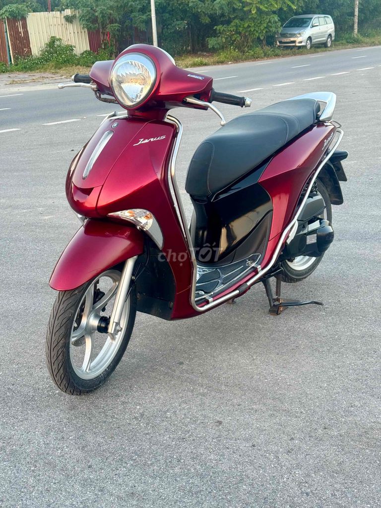 Yamaha Janus 2018 125cc Đỏ. Mua bán Xe máy tại Thành phố Nam Định Nam Định được đăng bởi  long việt  hình 1