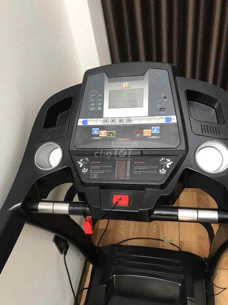 Máy chạy bộ Kingsport Hero Đen Đã sử dụng. Mua bán Đồ thể thao, Dã ngoại tại Quận Bình Thạnh Tp Hồ Chí Minh được đăng bởi Trang Do hình 1