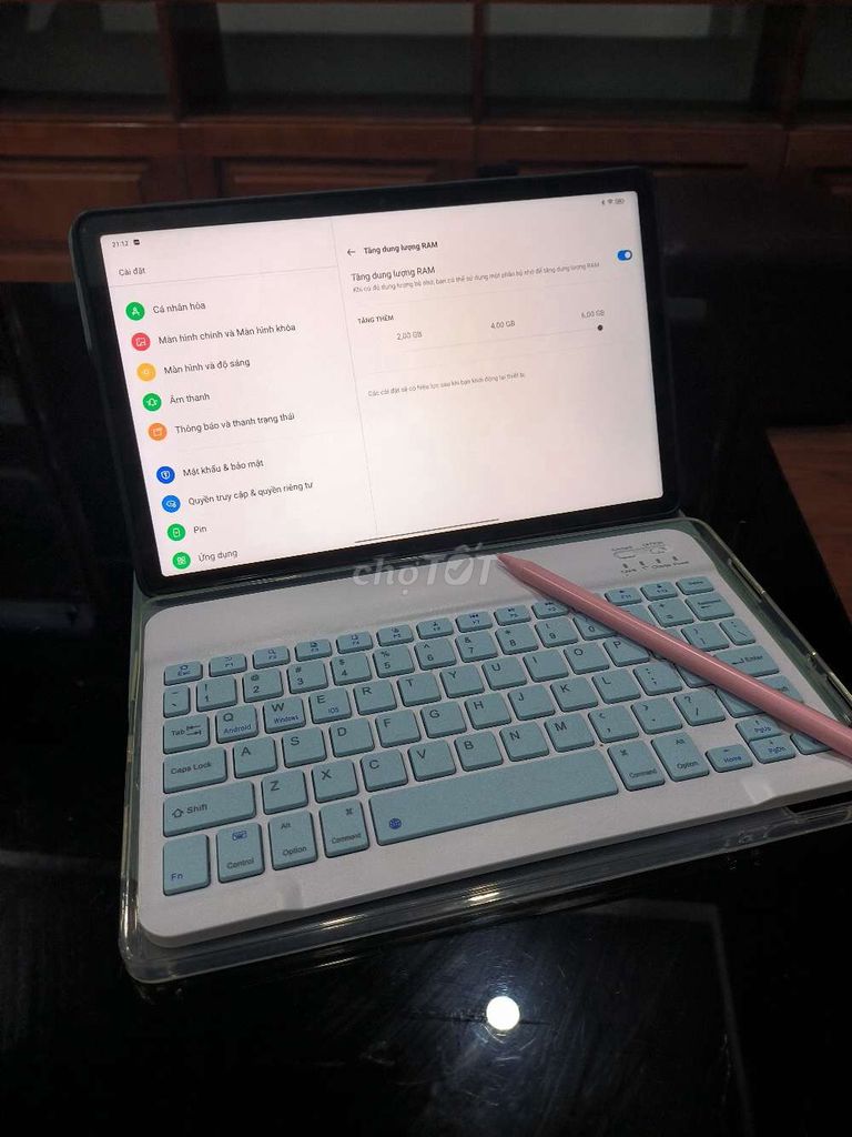 Realme Pad X 6GB/128GB Xám. Mua bán Máy tính bảng tại Thành phố Bắc Ninh Bắc Ninh được đăng bởi Tú hình 1