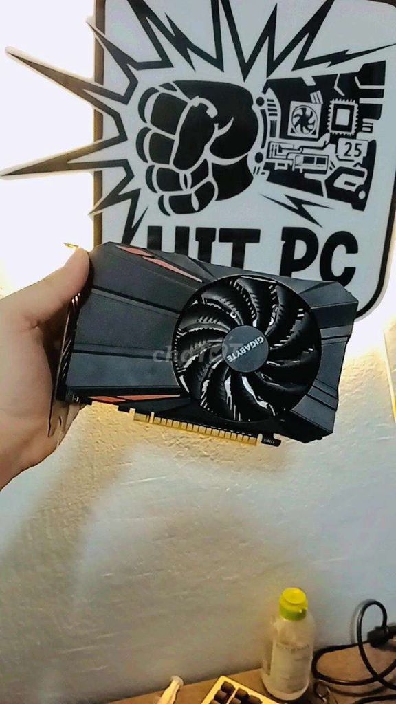 Card Màn Hình GTX 1050 . Mua bán Linh kiện (RAM, Card...) tại Huyện Tân Phú Đồng Nai được đăng bởi Trịnh Hoà hình 1