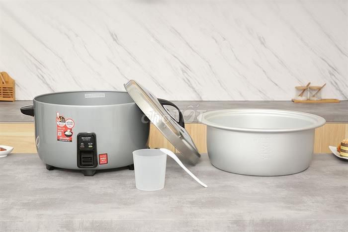 Nồi cơm điện Sharp KSH-H78V-SL. Mua bán Bếp, lò, đồ điện nhà bếp tại Thành phố Vĩnh Long Vĩnh Long được đăng bởi Duy Lê hình 1
