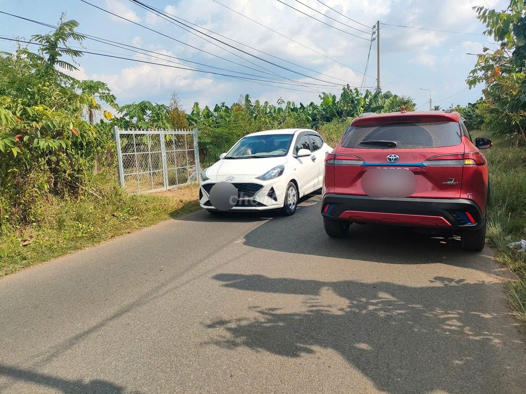 Bán đất mặt tiền đường nhựa ô tô, gần QL20 giá chỉ 3tr/m2 trung tâm xã