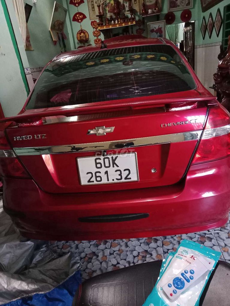 Chevrolet Aveo 2016 LTZ 1.5 - 120 km. Mua bán Ô tô tại Thành phố Biên Hòa Đồng Nai được đăng bởi Han hình 7