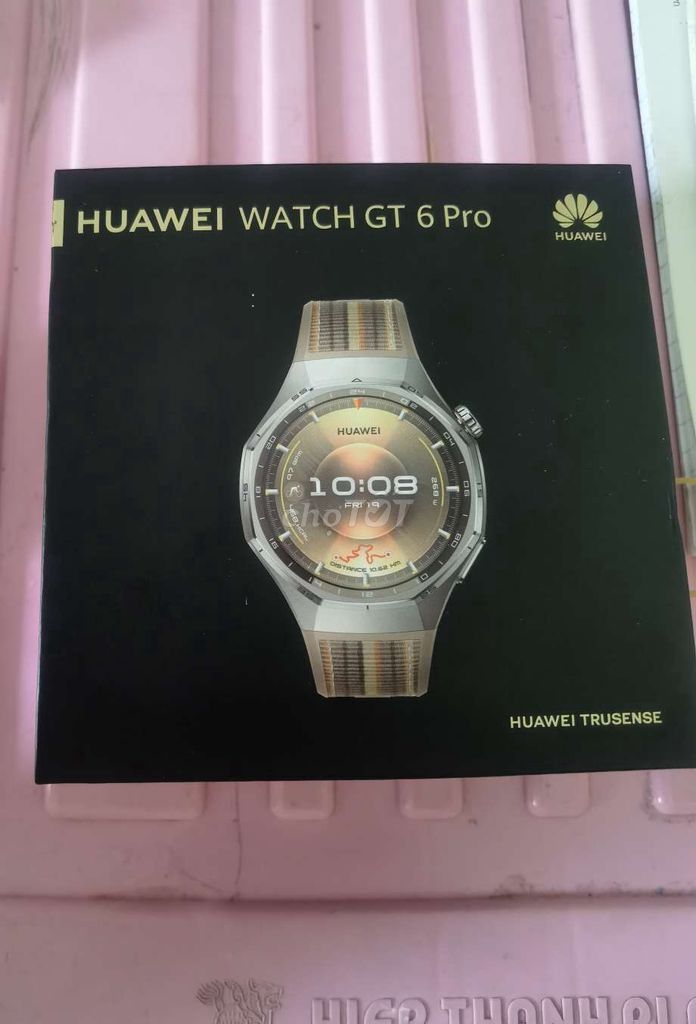 Huawei watch GT 6 Pro Nâu thêm 1 dây thép. Mua bán Thiết bị đeo thông minh tại Thành phố Trà Vinh Trà Vinh được đăng bởi Quang Huy hình 1