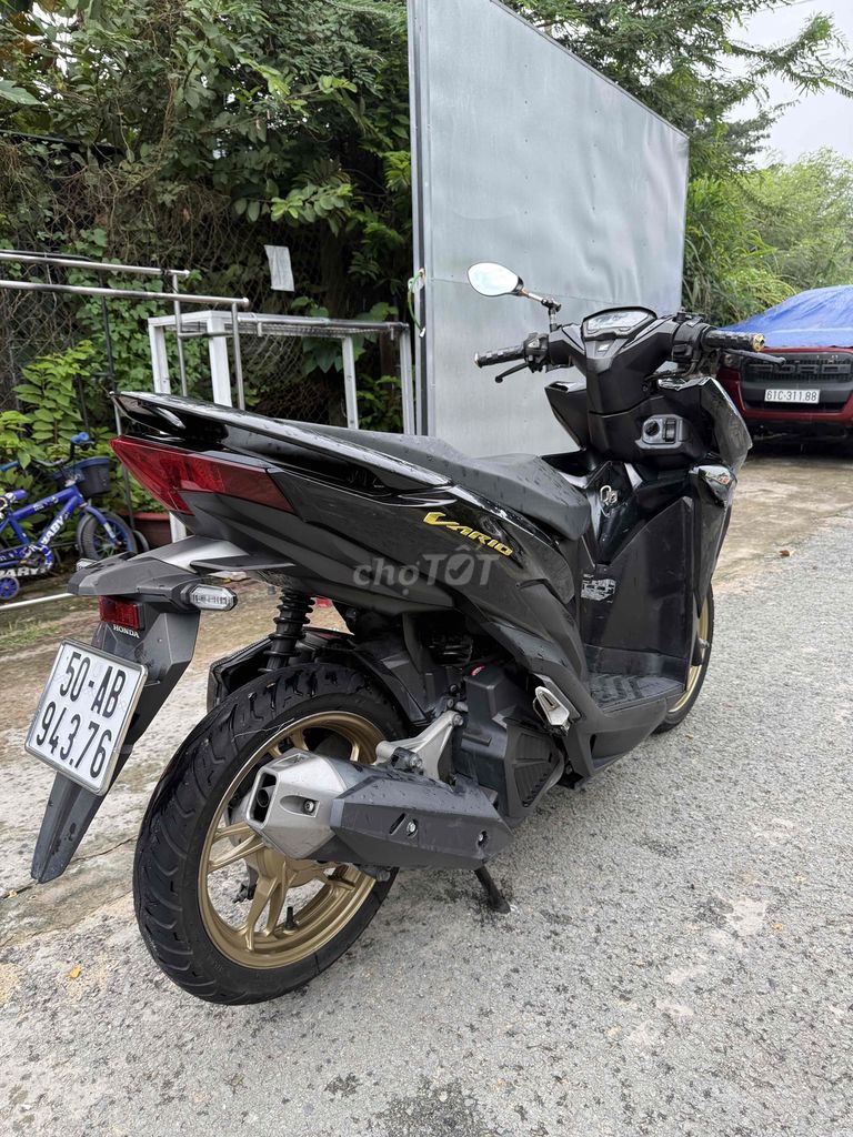 Honda Vario 150 2019 Черный