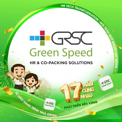 CTY GREEN SPEED logo