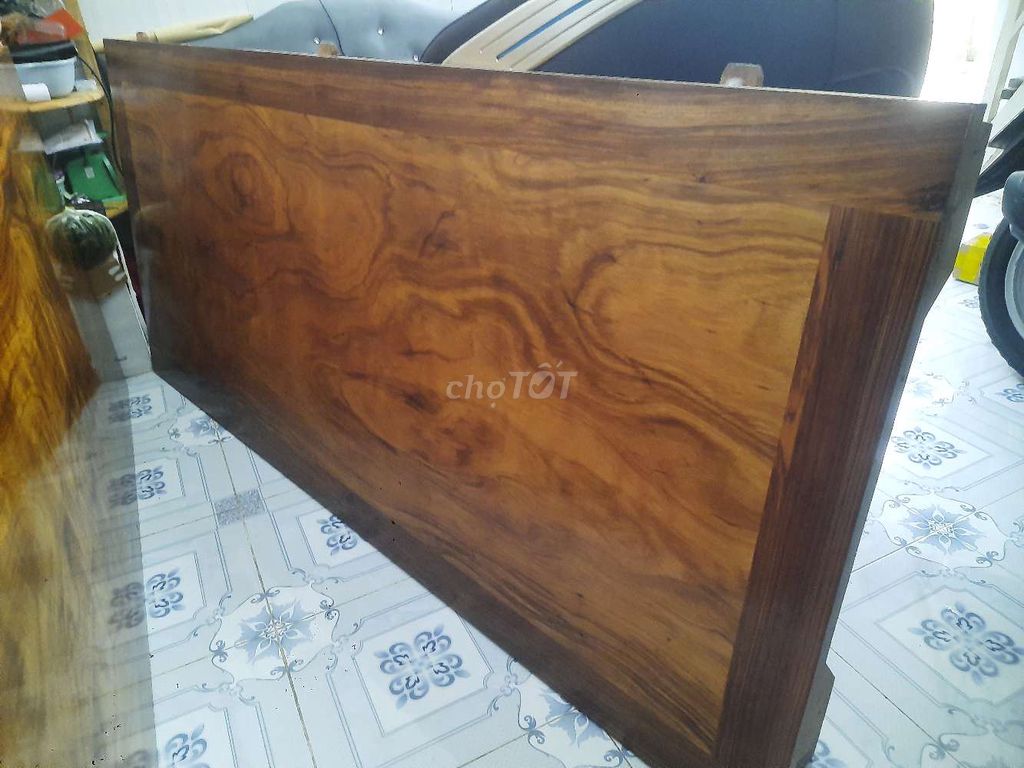 Giường Gỗ Nâu 1m8x2m. Mua bán Giường, chăn ga gối nệm tại Quận Cái Răng Cần Thơ được đăng bởi Giang hình 1