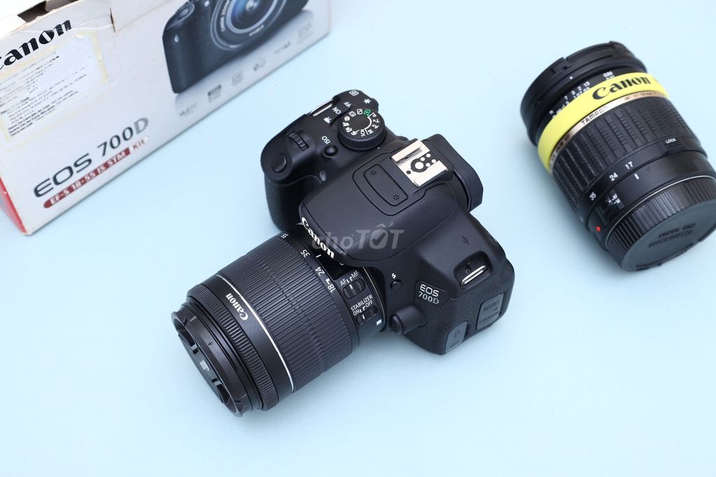 Máy ảnh Canon EOS 700D FULLBOX chính hãng.. Mua bán Máy ảnh, Máy quay tại Thành phố Thủ Đức Tp Hồ Chí Minh được đăng bởi Minh Phi Store hình 1