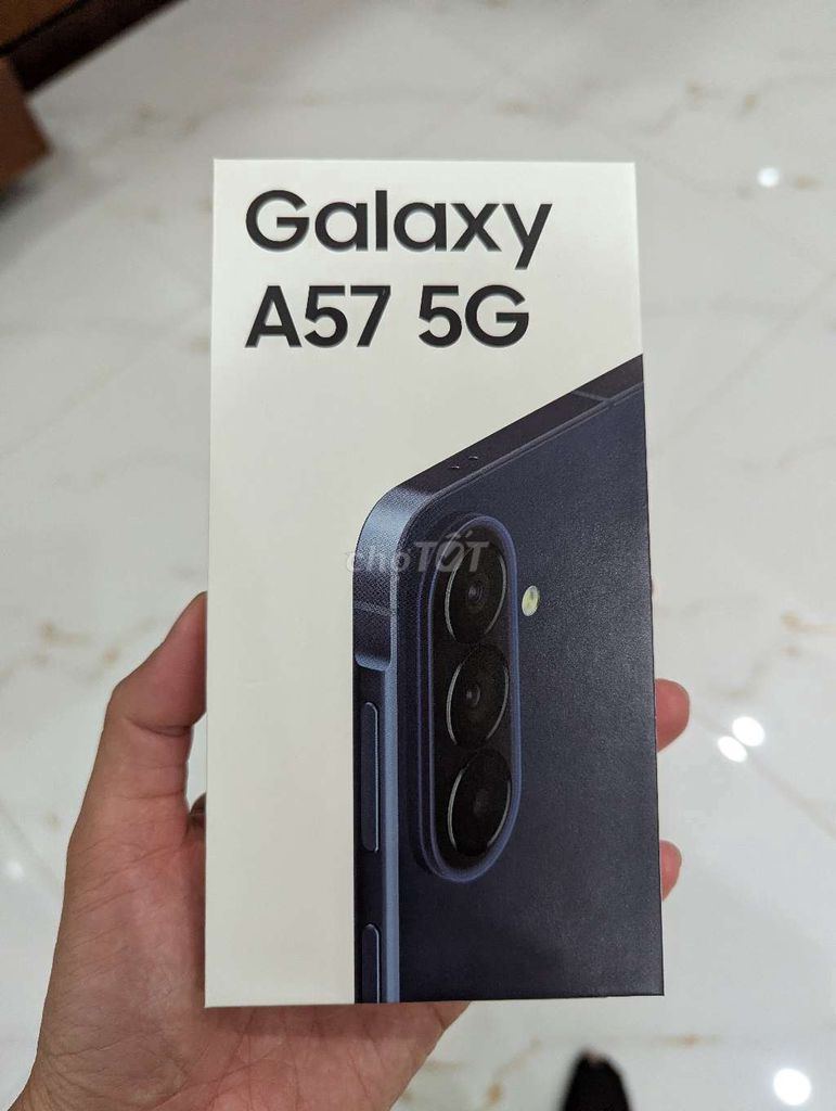 Samsung A57 5G 128GB Xanh đen. Mua bán Điện thoại tại Quận Cái Răng Cần Thơ được đăng bởi Bùi Quang Minh hình 1
