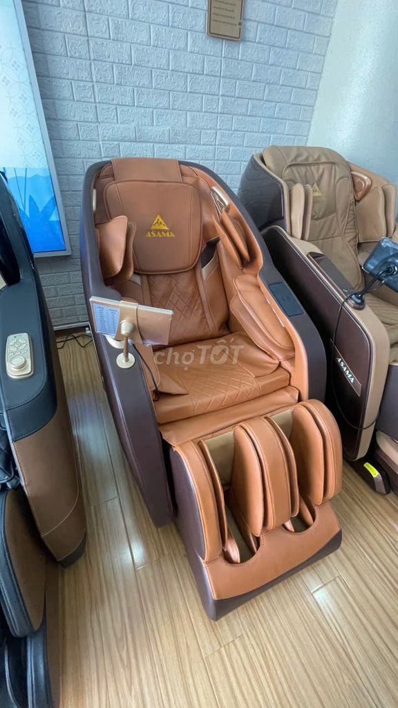 Ghế massage Asama AS-150 điều khiển giọng nói. Mua bán Bàn ghế tại Thành phố Hồng Ngự Đồng Tháp được đăng bởi lantuongasama hình 1