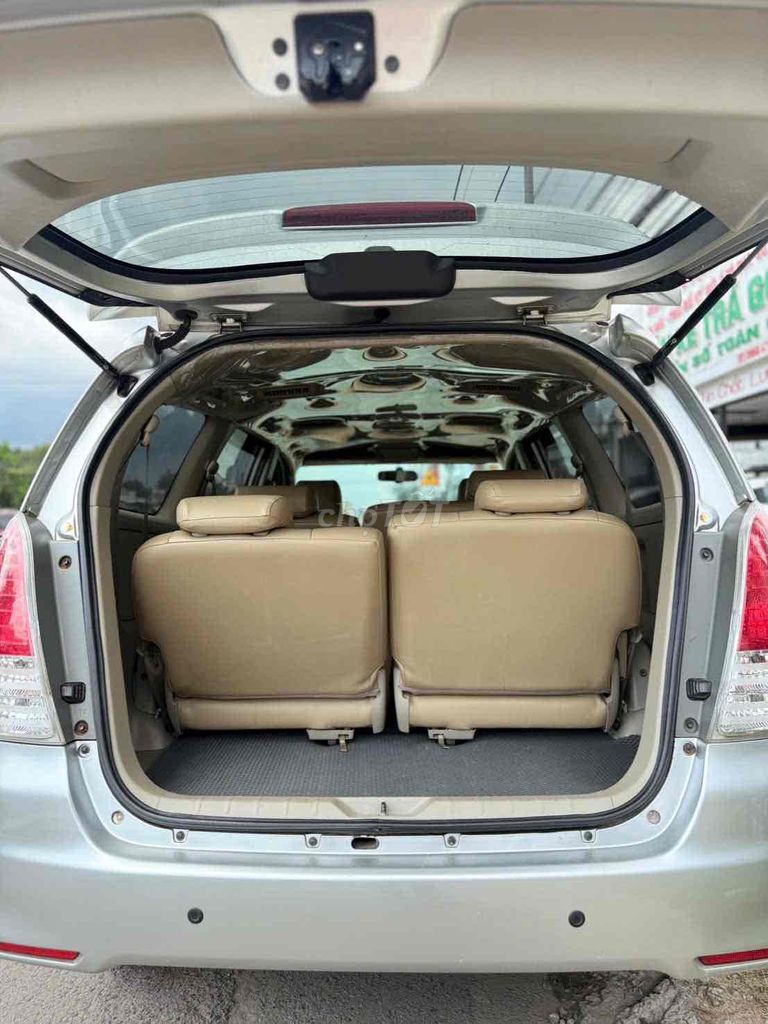 Toyota Innova 2009 G máy zin xe gia đình. Mua bán Ô tô tại Thị xã Bến Cát Bình Dương được đăng bởi Thành Vinh hình 10