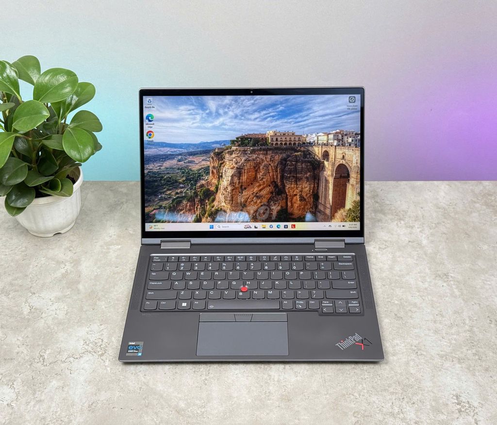 LAPTOP LENOVO YOGA X1 I5 1135G7/32GB/512G/14"TOUCH. Mua bán Laptop tại Thành phố Thủ Đức Tp Hồ Chí Minh được đăng bởi Z Computer hình 1