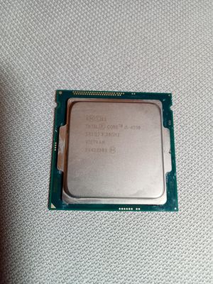 Bán i5-4590 socket 1150 cho các main h81, b85, z97. Mua bán Linh kiện (RAM, Card...) tại Quận 8 Tp Hồ Chí Minh được đăng bởi Đồng LT