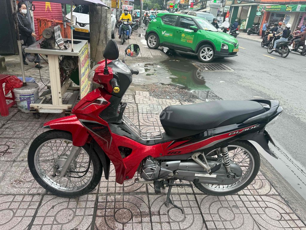Thanh lí Honda Blade 2017 xe như xe mới giá tốt. Mua bán Xe máy tại Quận Bình Thạnh Tp Hồ Chí Minh được đăng bởi Thanh Lí Giá Tốt  hình 4