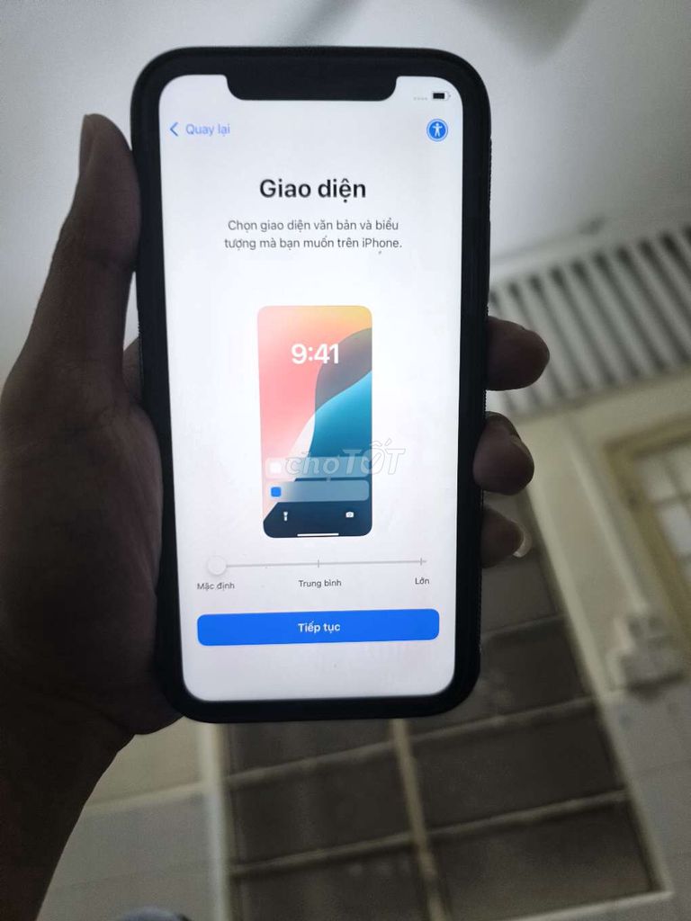 Apple iPhone 11 Đen Đã sử dụng. Mua bán Điện thoại tại Quận 5 Tp Hồ Chí Minh được đăng bởi Hoang Tu Nguyen hình 1