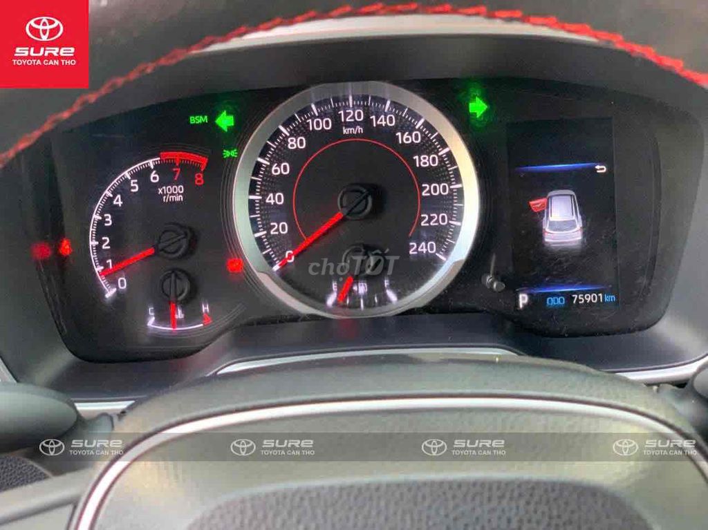 Toyota Corolla Cross 2021 1.8V 75.000 km. Mua bán Ô tô tại Quận Cái Răng Cần Thơ được đăng bởi TOYOTA SURE CẦN THƠ XE QUA SỬ DỤNG CHÍNH HÃNG hình 7