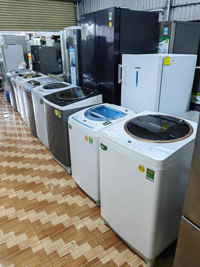 TOSHIBA 10.5KG đẹp/ máy móc Zin. Mua bán Máy giặt tại Thành phố Bà Rịa Bà Rịa - Vũng Tàu được đăng bởi Phú Cường hình 2