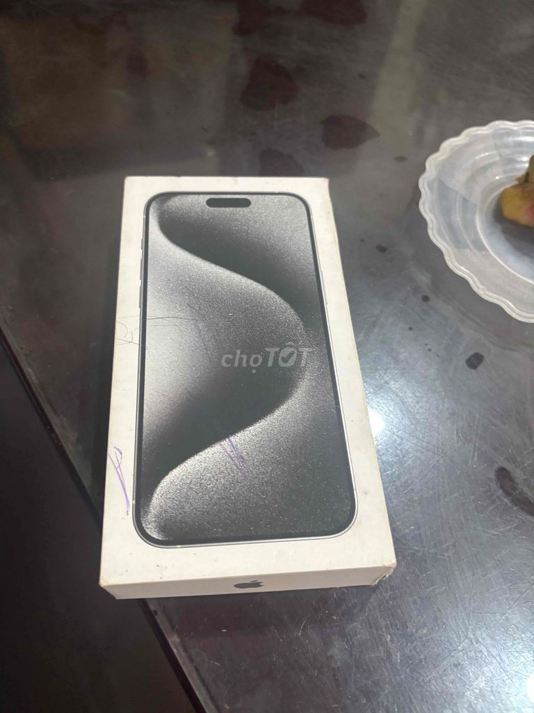 Apple iPhone 15 Pro Max 256GB Trắng Đã thay màn. Mua bán Điện thoại tại Quận Tây Hồ Hà Nội được đăng bởi Boss Nem hình 1