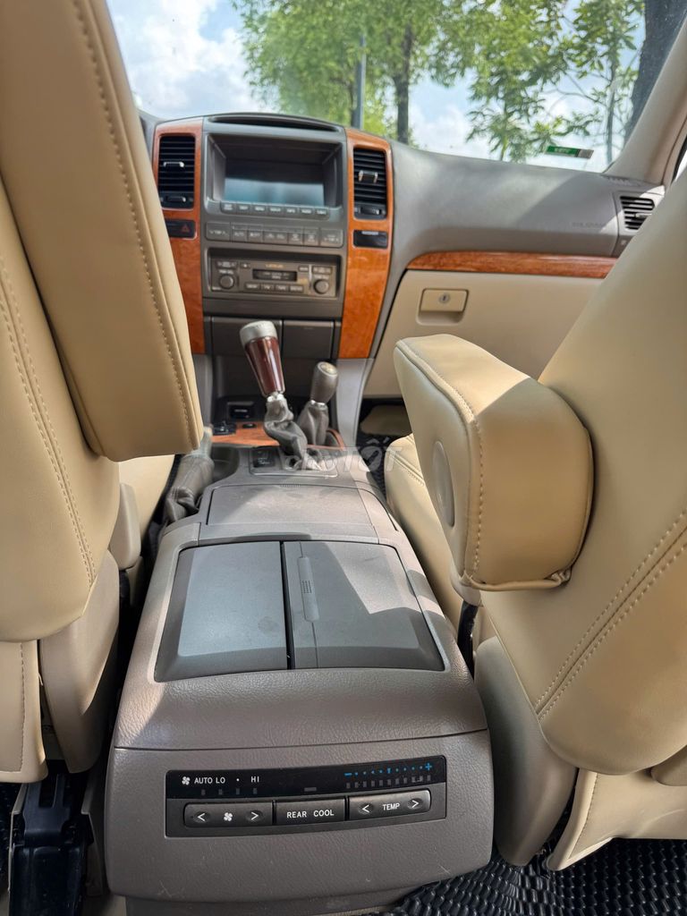 Lexus GX470 đời 2007 Nhập Nhật 1 chủ Hà Nội. Mua bán Ô tô tại Quận Thanh Xuân Hà Nội được đăng bởi Nguyễn Quang Đức hình 12