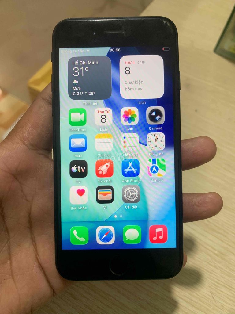 iPhone SE 2020 64GB Đen nguyên zin. Mua bán Điện thoại tại Quận 12 Tp Hồ Chí Minh được đăng bởi thuan hình 1