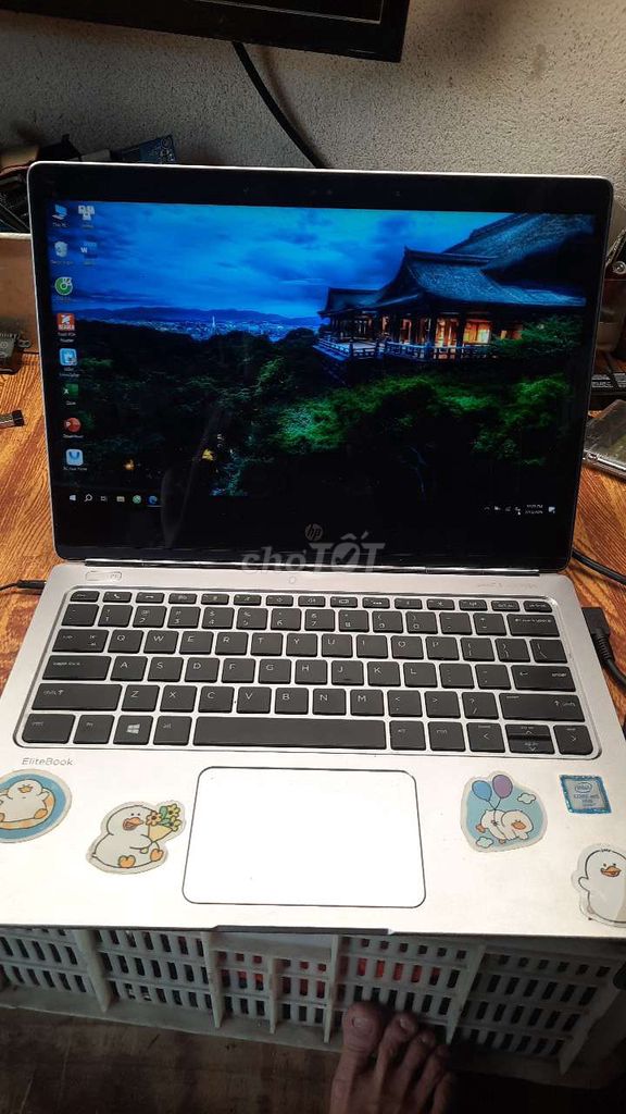 HP EliteBook Bạc Like New. Mua bán Laptop tại Quận Gò Vấp Tp Hồ Chí Minh được đăng bởi linhkienmaytinhgiare hình 1