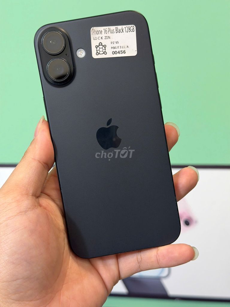 ❤️iphone 16 plus lock 128gb zin 2 sim không lỗi lầm. Mua bán Điện thoại tại Quận Thanh Xuân Hà Nội được đăng bởi Thành Vũ Mobile hình 1