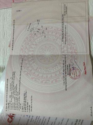 Đất chính chủ, sổ hồng cầm tay