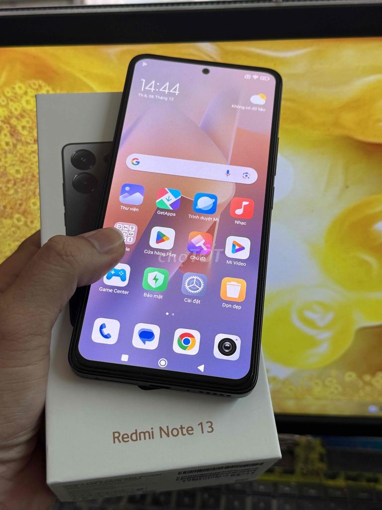 REDMI NOTE 13 RAM 8/256 FULL BOX BH DÀI