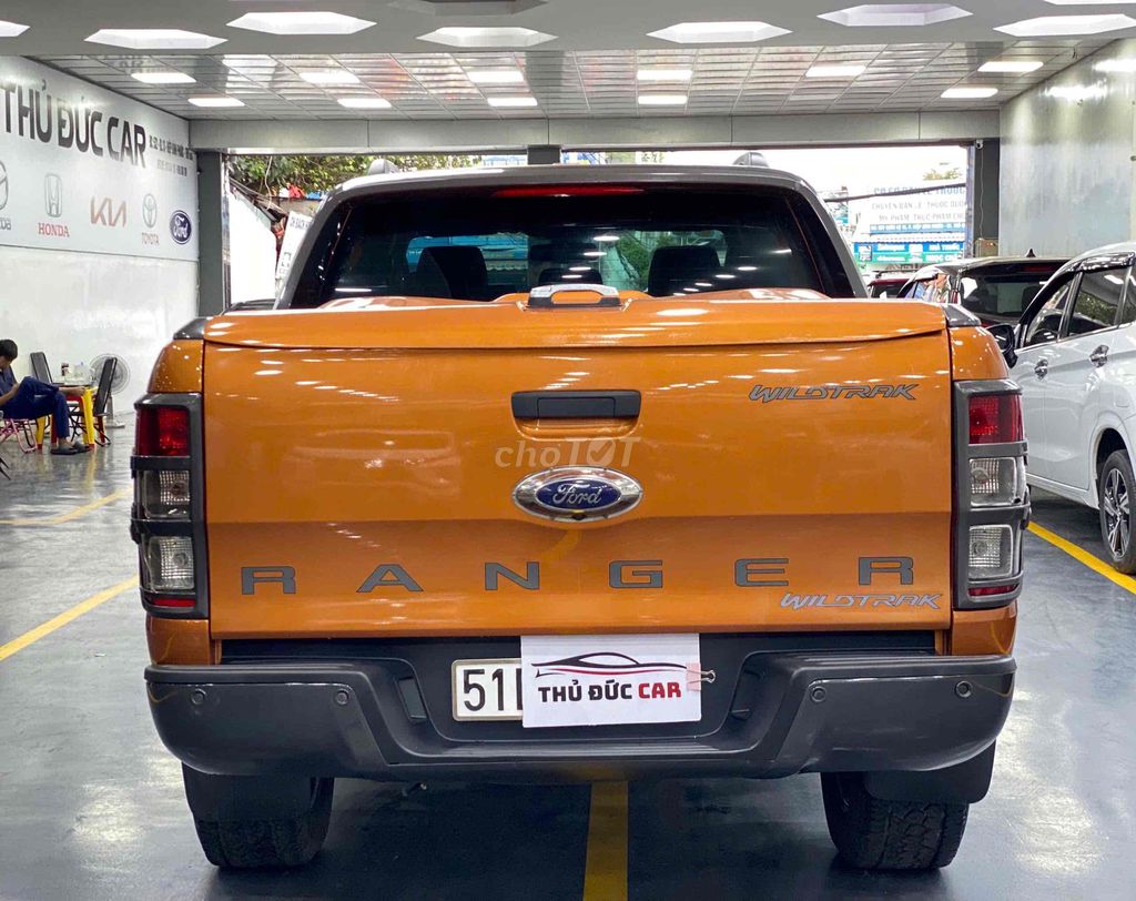 Ford Ranger Wildtrak 2016 AT 4x4 80.000 km Cam. Mua bán Ô tô tại Thành phố Thủ Đức Tp Hồ Chí Minh được đăng bởi Bá Lộc hình 3
