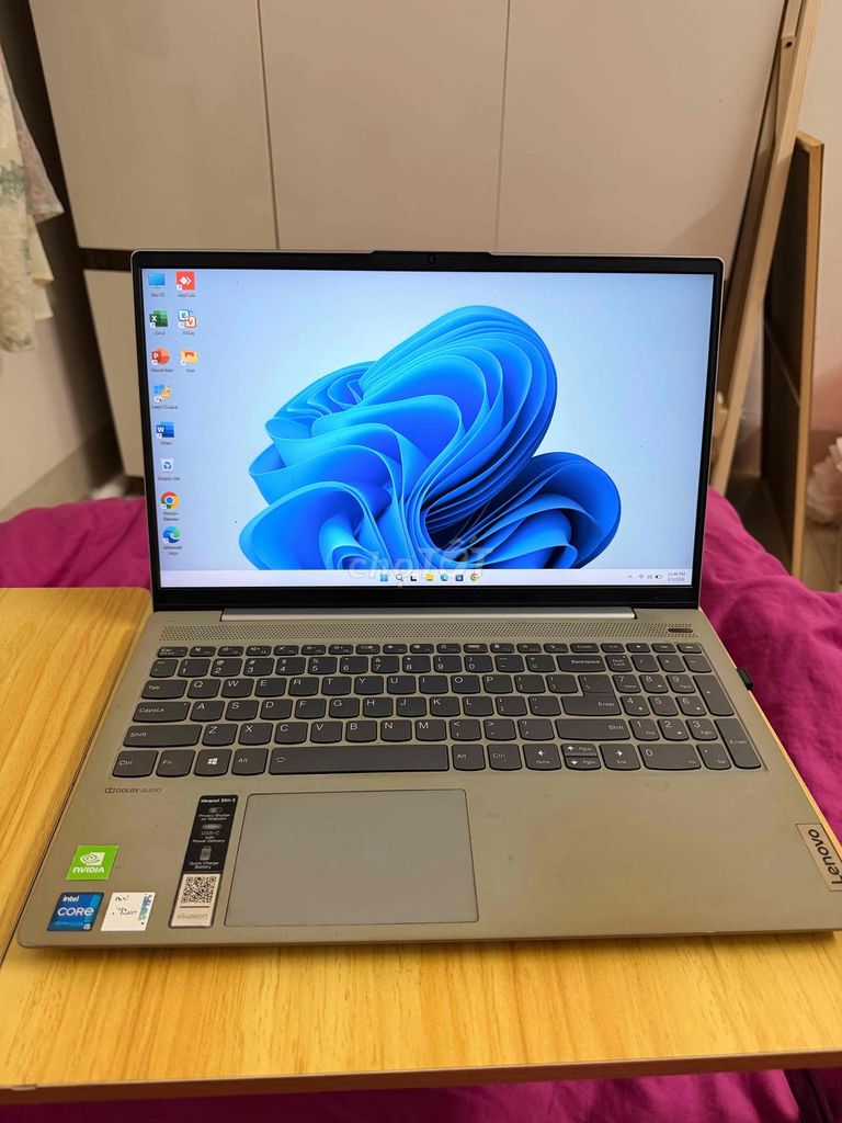 Lenovo IdeaPad 5 i5-1135G7 8GB/512G bản USA. Mua bán Laptop tại Huyện Phúc Thọ Hà Nội được đăng bởi Phương Vy hình 1