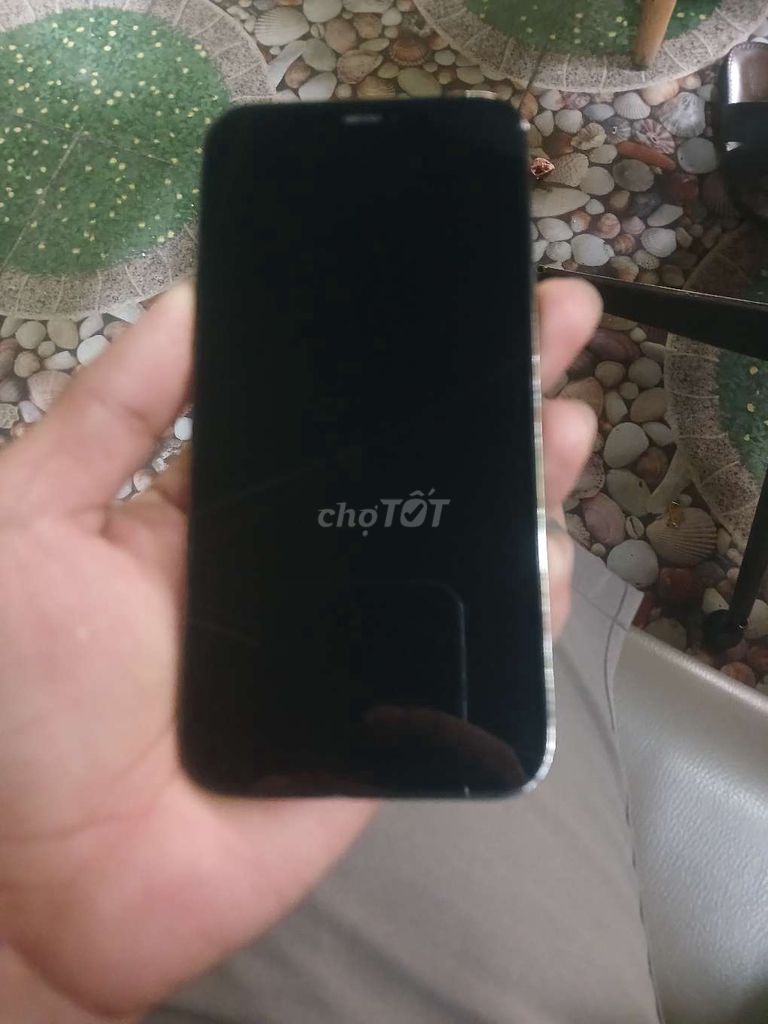 IPhone 12 Pro 256GB Đen quốc tế zin all. Mua bán Điện thoại tại Quận Bình Tân Tp Hồ Chí Minh được đăng bởi V I N H hình 1