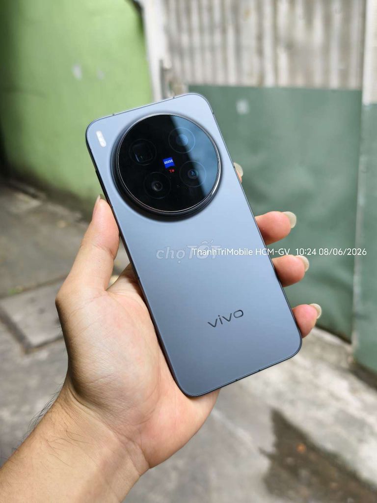 Vivo X300 Pro 16/512GB Đen máy đẹp . Mua bán Điện thoại tại Quận Gò Vấp Tp Hồ Chí Minh được đăng bởi Thanh Tri hình 1