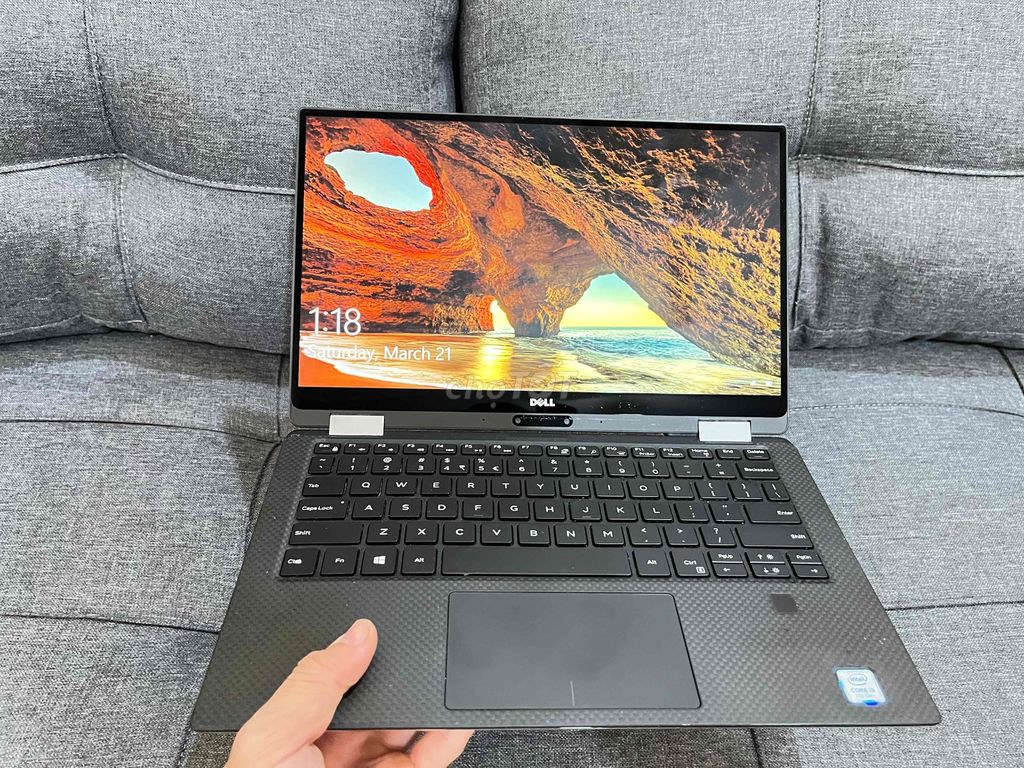 Dell XPS 13 9365 i5 13.3 inch 8GB/128GB. Mua bán Laptop tại Thành phố Biên Hòa Đồng Nai được đăng bởi Laptop Nhật hình 1