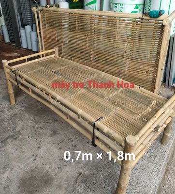 Giường tre, giường tre xông thuốc. Mua bán Giường, chăn ga gối nệm tại Quận 12 Tp Hồ Chí Minh được đăng bởi Thanh Hoa
