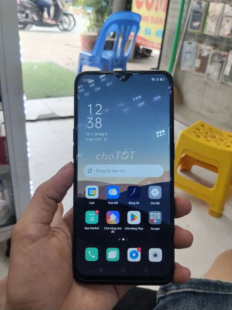 Oppo F9 64GB Đen. Mua bán Điện thoại tại Huyện Thanh Trì Hà Nội được đăng bởi nguyễn văn lợi hình 1