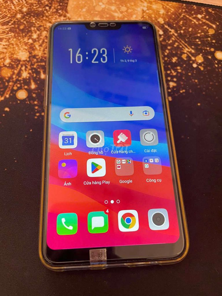 Oppo A3s 128GB Xanh. Mua bán Điện thoại tại Quận Bình Thuỷ Cần Thơ được đăng bởi CTY CNTT MNT hình 1