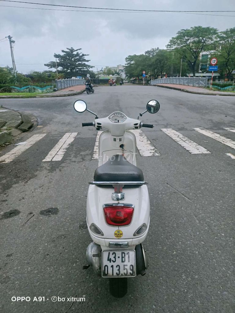 ⛔ Piaggio Vespa Fi BS 43 Trắng MÁY Zin chất. Mua bán Xe máy tại Quận Thanh Khê Đà Nẵng được đăng bởi bơ xitrum  hình 7