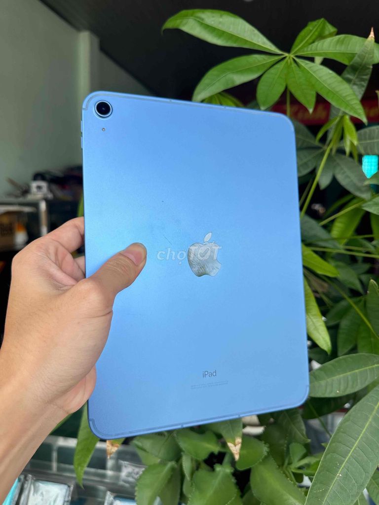 iPad Gen 10 64GB ( WIFI + 5G ) Xanh Like new 99%. Mua bán Máy tính bảng tại Thành phố Thuận An Bình Dương được đăng bởi Hải Anh hình 1