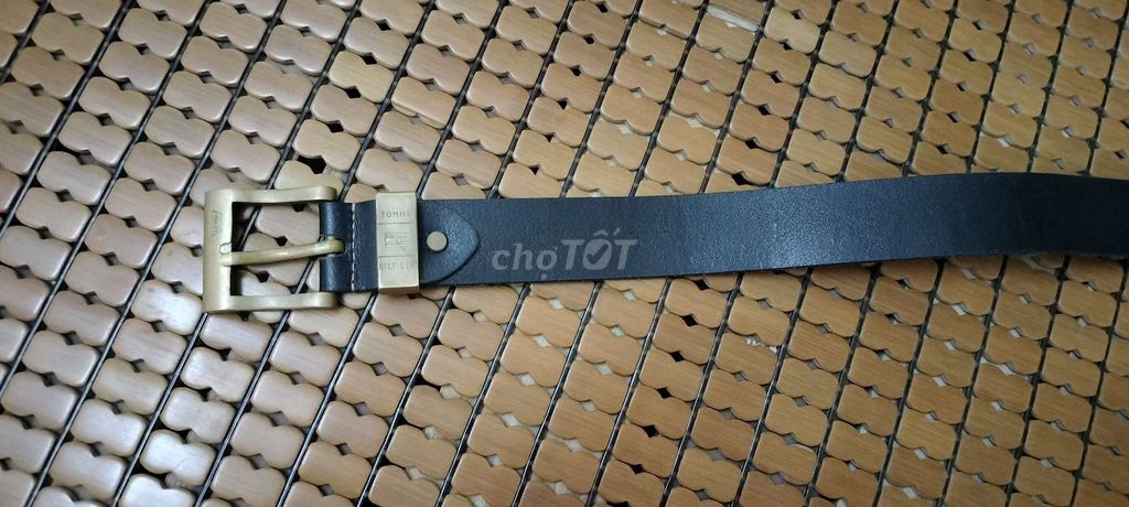 Thắt lưng nam da Đen đã dùng. Mua bán Phụ kiện thời trang khác tại Quận Sơn Trà Đà Nẵng được đăng bởi Nguyễn Công Ngọc Long hình 1