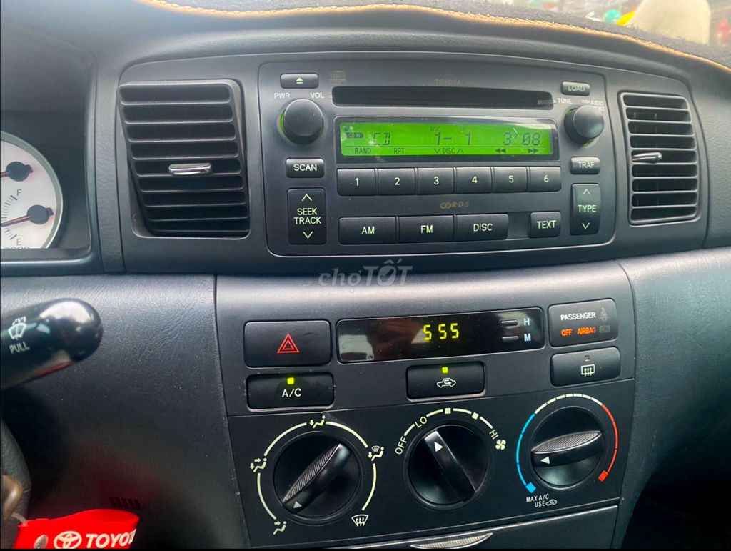 Toyota Corolla S số AT Nhập Mỹ. Mua bán Ô tô tại Quận 12 Tp Hồ Chí Minh được đăng bởi Nguyễn Văn Tiến hình 12