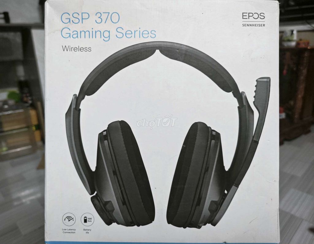 Tai không dây Gaming Sennheiser GSP 370 của Đức. Mua bán Tivi, Âm thanh tại Quận 6 Tp Hồ Chí Minh được đăng bởi RUBY C hình 1