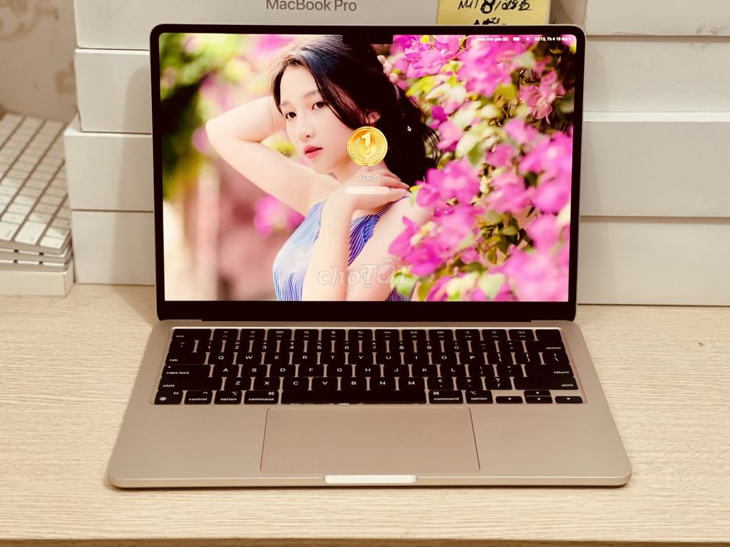 MacBook Air M2/8GB/256GB Chỉ 16tr990k! Đừng bỏ lỡ!